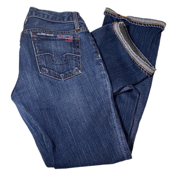 Blue Cult Jeans size 28 flare leg - Picture 3 of 8